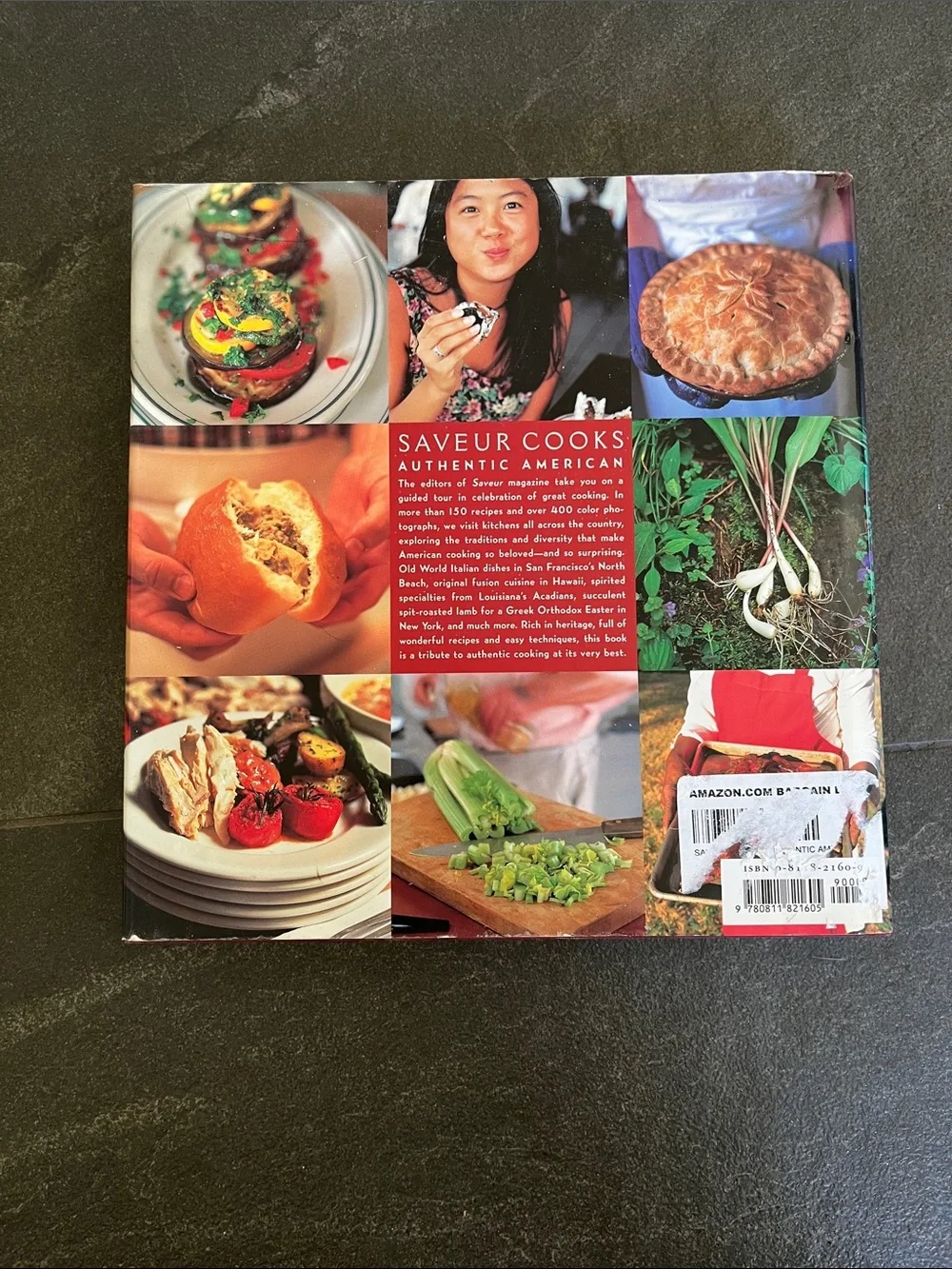 Saveur Cooks Authentic American cookbook